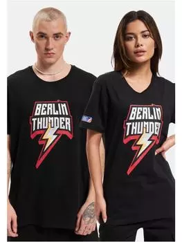 Футболка DEF, черный