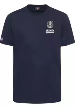 Футболка DEF "DEF", цвет морской волны