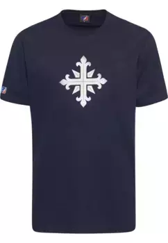 Футболка DEF "DEF", цвет морской волны