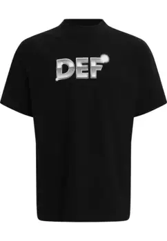 Футболка DEF "DEF Men B.E.K. Футболка из коллаборации с БЕКШирка ", черный
