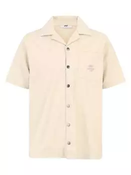 Футболка DEF Hemden, бежевый