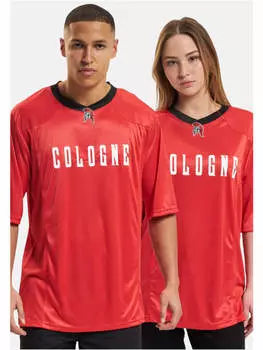 Футболка DEF, красный