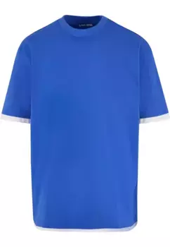 Футболка DEF "Мужская футболка DEF с видимым слоем "DEF", белый