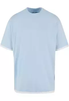 Футболка DEF "Мужская футболка DEF с видимым слоем "DEF", белый