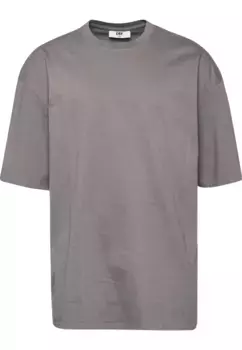 Футболка DEF "Мужская рабочая рубашка DEF DEF", антрацит