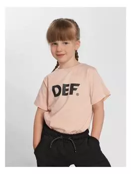 Футболка DEF, роза
