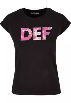Футболка DEF Shirt, черный