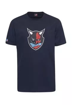 Футболка DEF Shirt Hamburg Sea Devils Iconic, цвет marine blue/azure