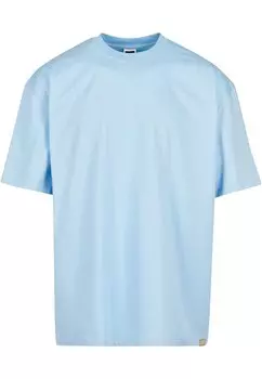 Футболка Def, светло-синий