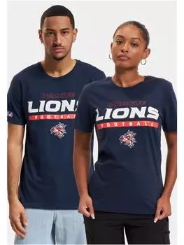 Футболка DEF, темно-синий