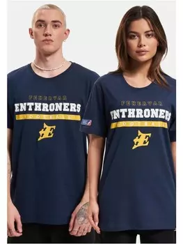 Футболка DEF, темно-синий