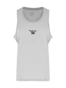 Футболка Defacto, серый