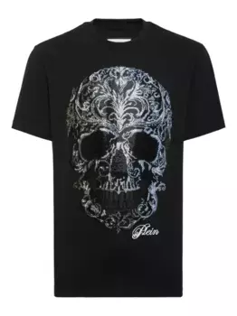 Футболка Degrade Skull Philipp Plein, черный