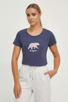 Футболка Дейзи Дэйс Columbia, темно-синий