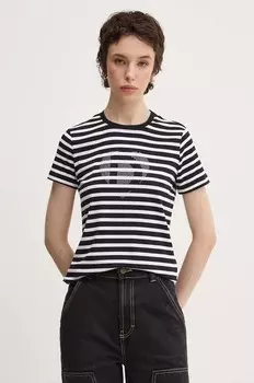 Футболка ДЕЙЗИ Desigual, черный