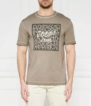 Футболка Delian Modern fit Joop! Jeans, коричневый