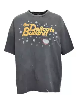 Футболка Delicate SAINT MXXXXXX, черный