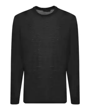 Футболка Dell'Oglio, черный