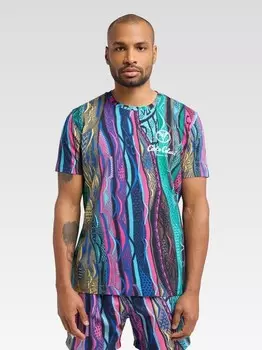 Футболка делламико Carlo Colucci, розовый