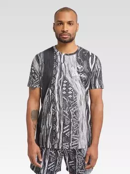 Футболка делламико Carlo Colucci, серый