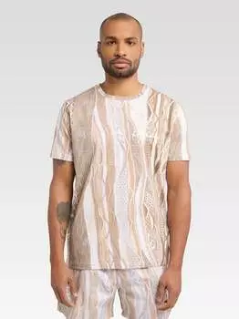 Футболка делламико Carlo Colucci, серый