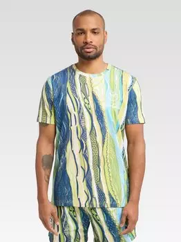 Футболка делламико Carlo Colucci, синий