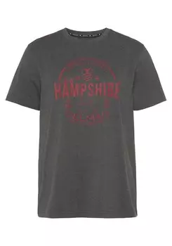 Футболка Delmao, антрацит