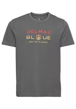 Футболка Delmao, серый