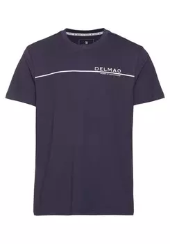 Футболка Delmao, темно-синий