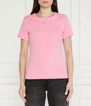 Футболка Делорис Regular fit Hugo, розовый