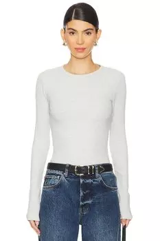 Футболка delphi slim Agolde, серый