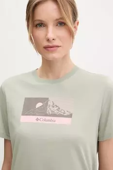 Футболка Delta Drift Columbia, зеленый