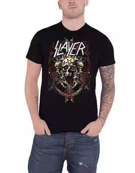 Футболка «Демонический Адмат» Slayer, черный