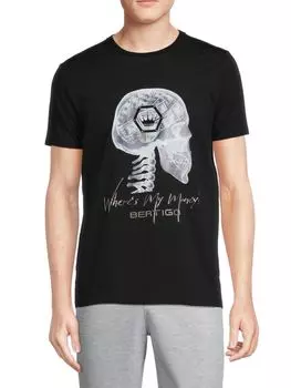 Футболка «Деньги и разум» Bertigo, черный