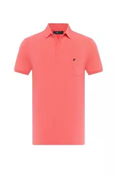 Футболка Denim Culture Alaric, пастельно-красный