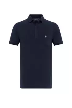 Футболка Denim Culture ALARIC, темно-синий