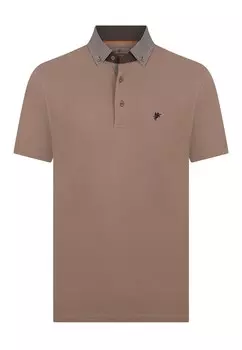 Футболка Denim Culture Avery, мокко/светло-коричневый