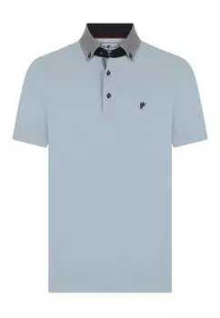 Футболка Denim Culture Avery, пыльный синий