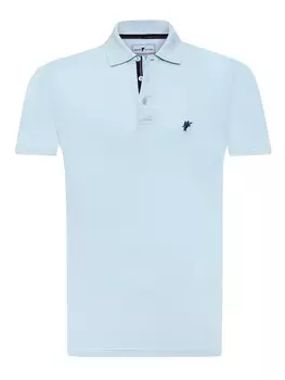 Футболка Denim Culture Geoffry, светло-синий