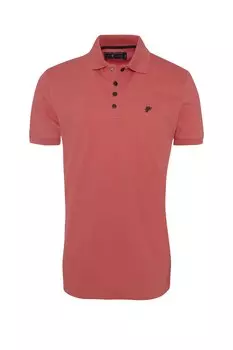 Футболка Denim Culture KYROS, светло-красный