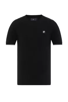 Футболка Denim Culture RYAN, черный