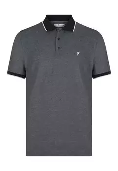 Футболка Denim Culture TIAGO, темно-серый