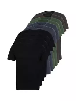 Футболка Denim Project, смешанные цвета