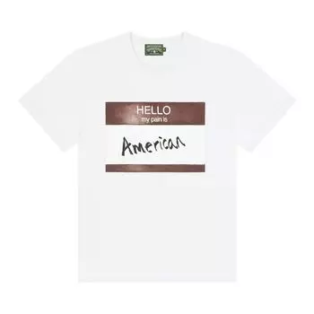 Футболка Denim Tears My Pain Is Tee 'White', белый