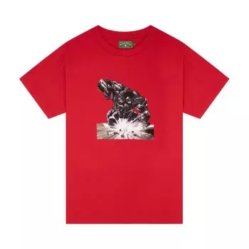 Футболка Denim Tears x Arthur Jafa LeRage Tee, красный