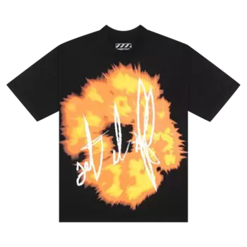 Футболка Denim Tears x Offset Set It Off #1 'Black', черный