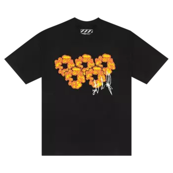 Футболка Denim Tears x Offset Set It Off #3 'Black', черный