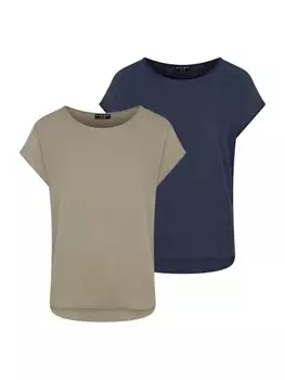 Футболка DENIMFY DFJule 2er, разноцветный