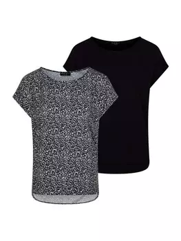 Футболка DENIMFY DFJule 2er, разноцветный