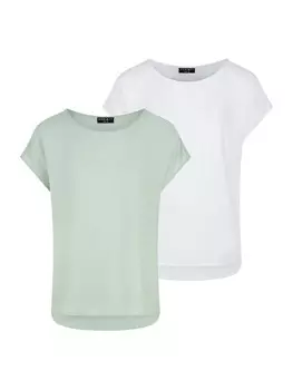 Футболка DENIMFY DFJule 2er, разноцветный